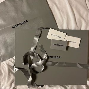 Balenciaga Box and bag